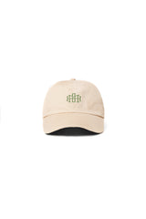 Monogram Dad Cap 2.0 - Beige