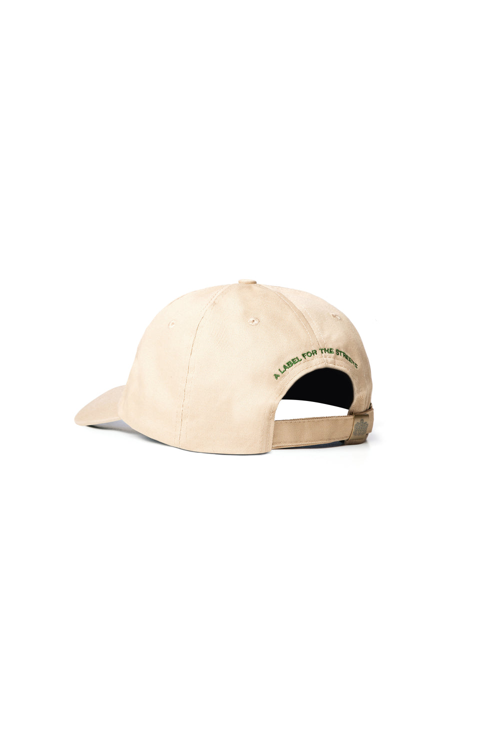Monogram Dad Cap 2.0 - Beige