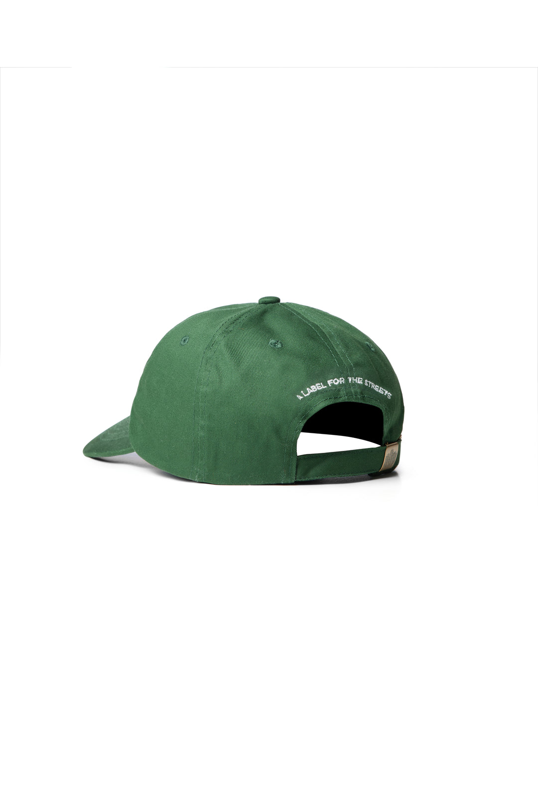Monogram Dad Cap 2.0 - Forest Green