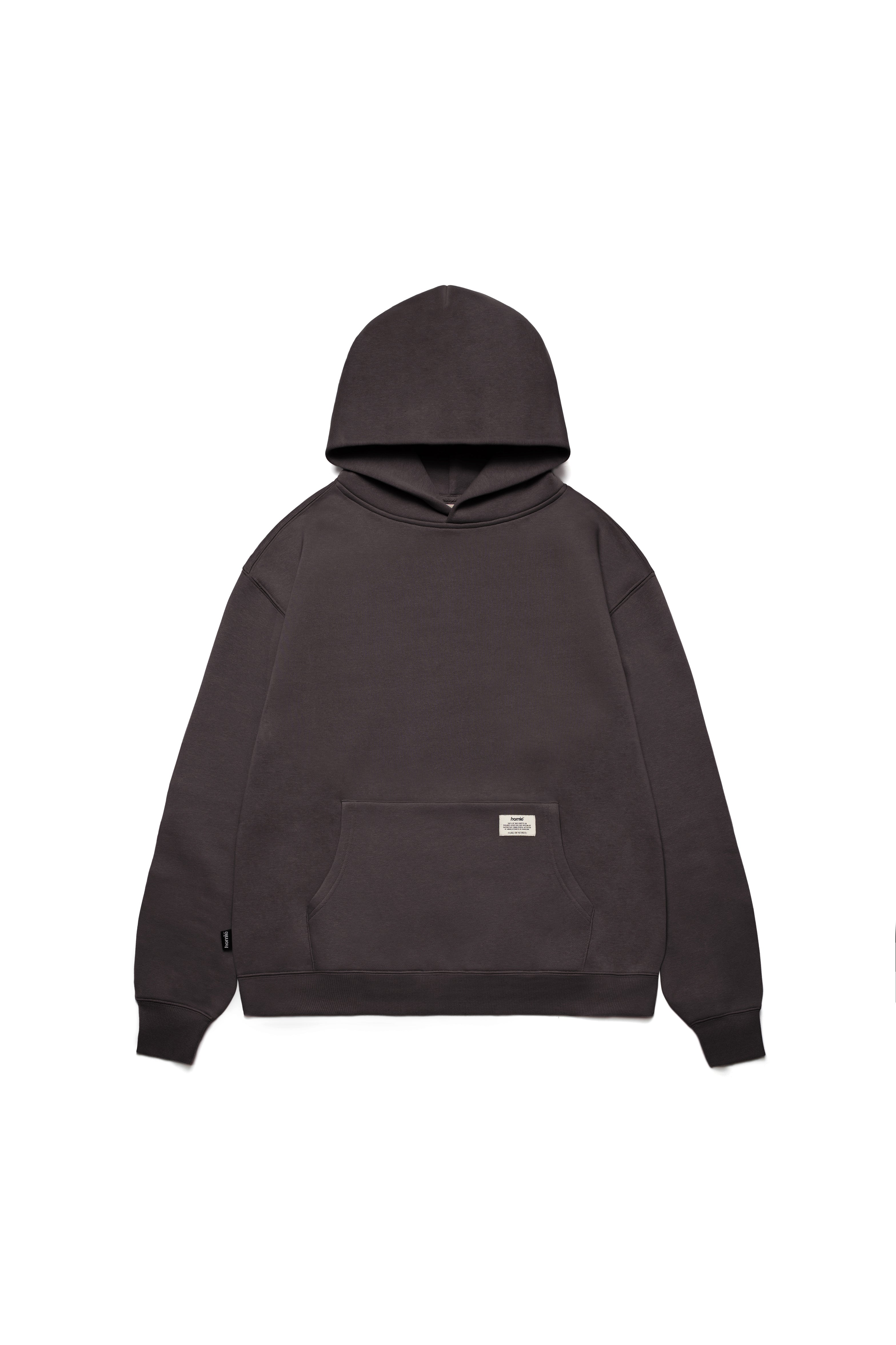 Heavy Weight Hoodie - Charcoal