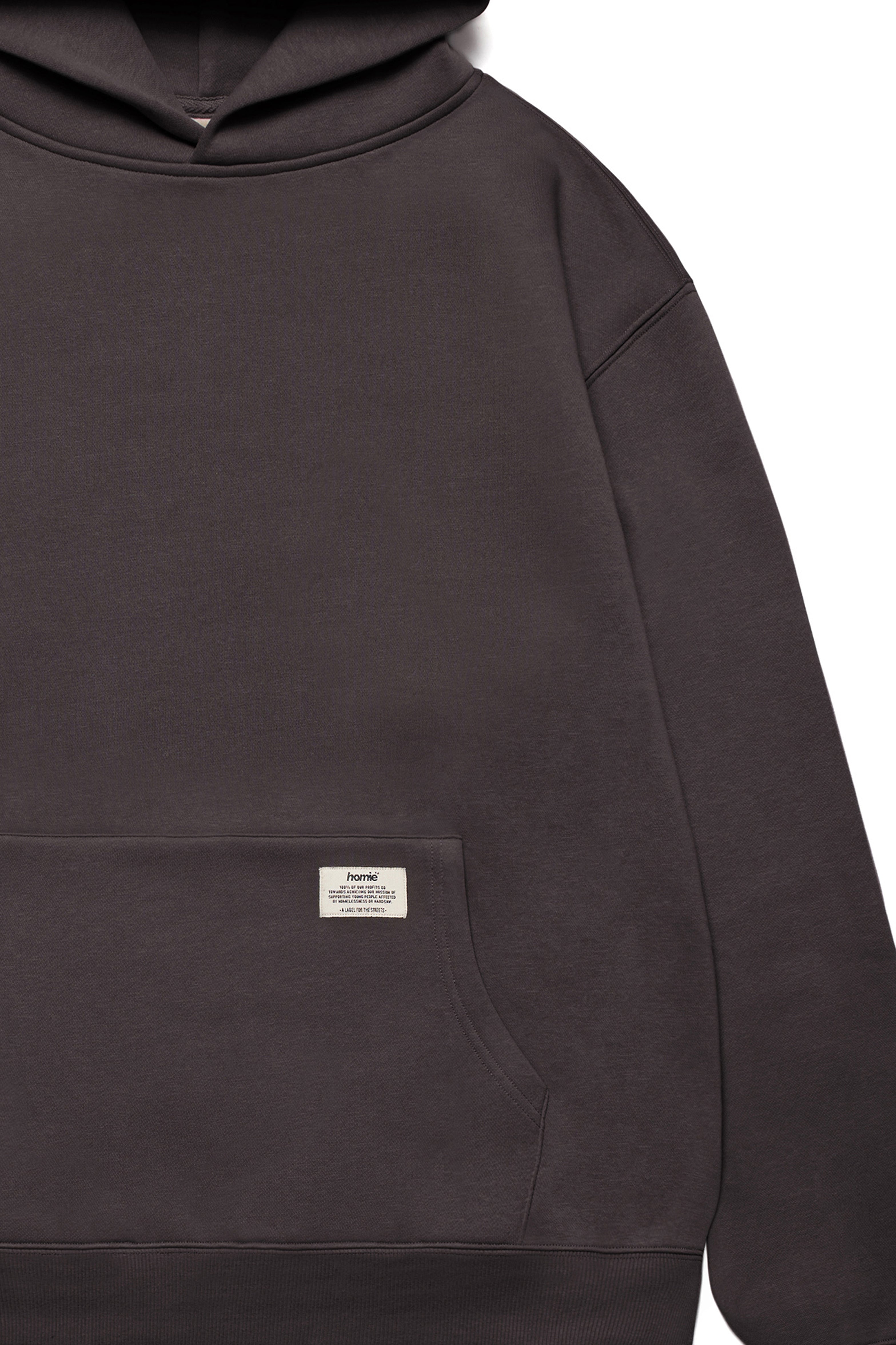 Heavy Weight Hoodie - Charcoal
