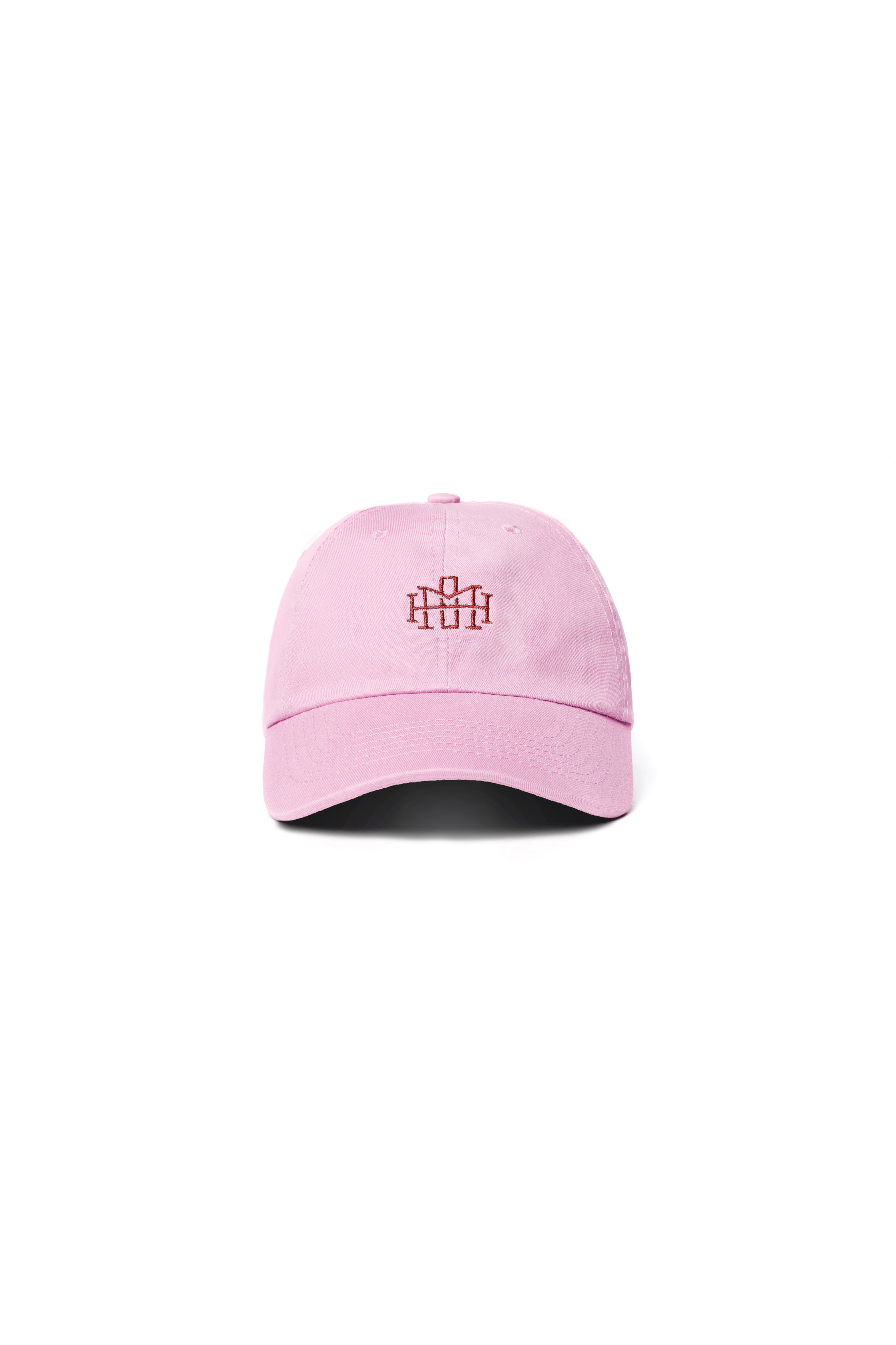 Monogram Dad Cap 2.0 - Pink