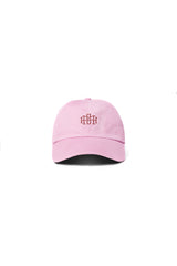 Monogram Dad Cap 2.0 - Pink