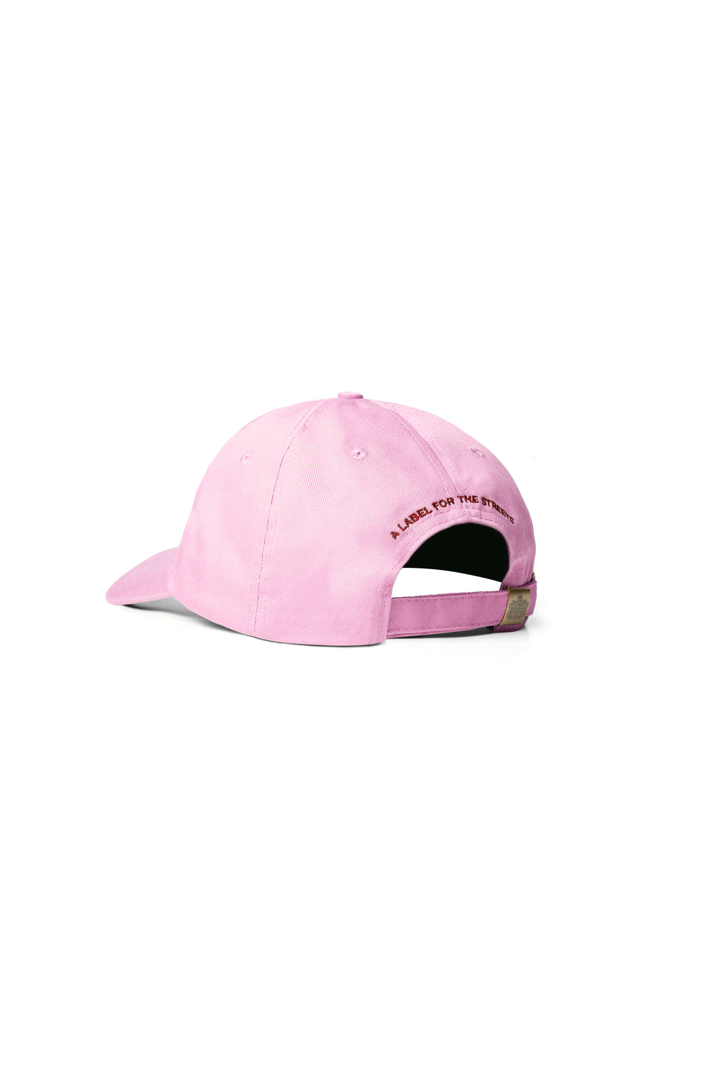 Monogram Dad Cap 2.0 - Pink