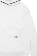 Heavy Weight Hoodie - White Marle