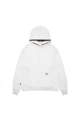 Heavy Weight Hoodie - White Marle