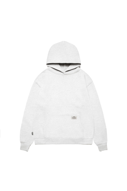 Heavy Weight Hoodie - White Marle