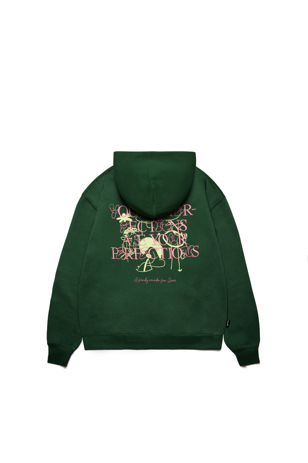 Perfections Hoodie - Pine Green