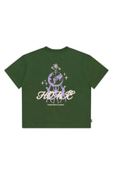 We Grow Tee - Forest Green