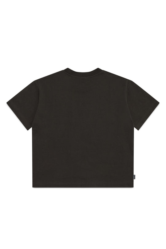 Rainbow Tee - Coal