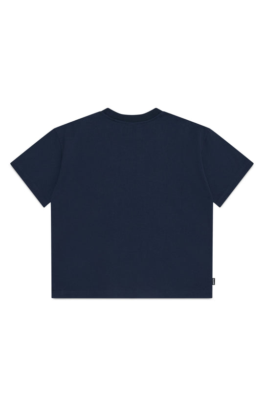 Rainbow Tee - Navy
