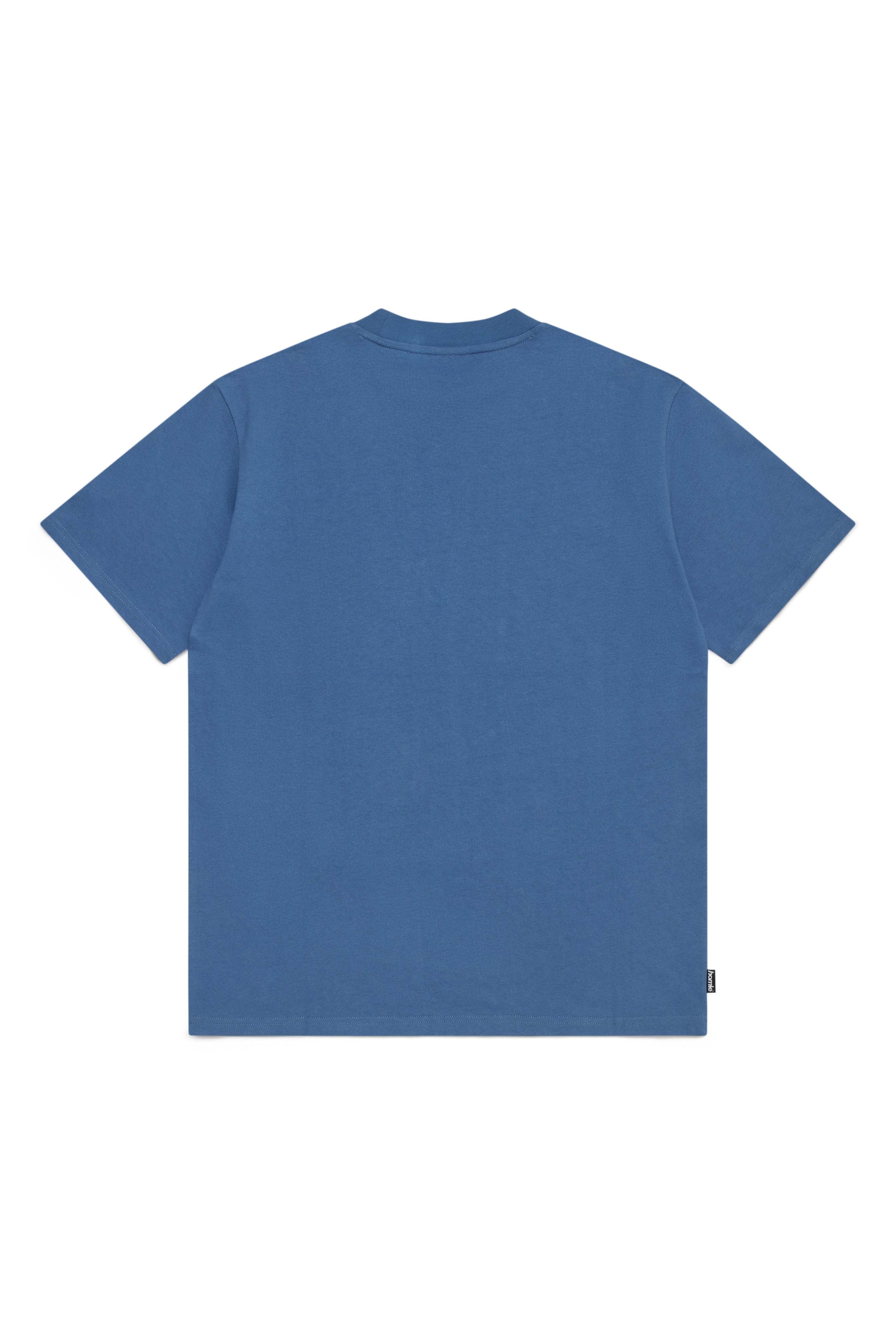 Heavy Weight Tee - Dark Cobalt