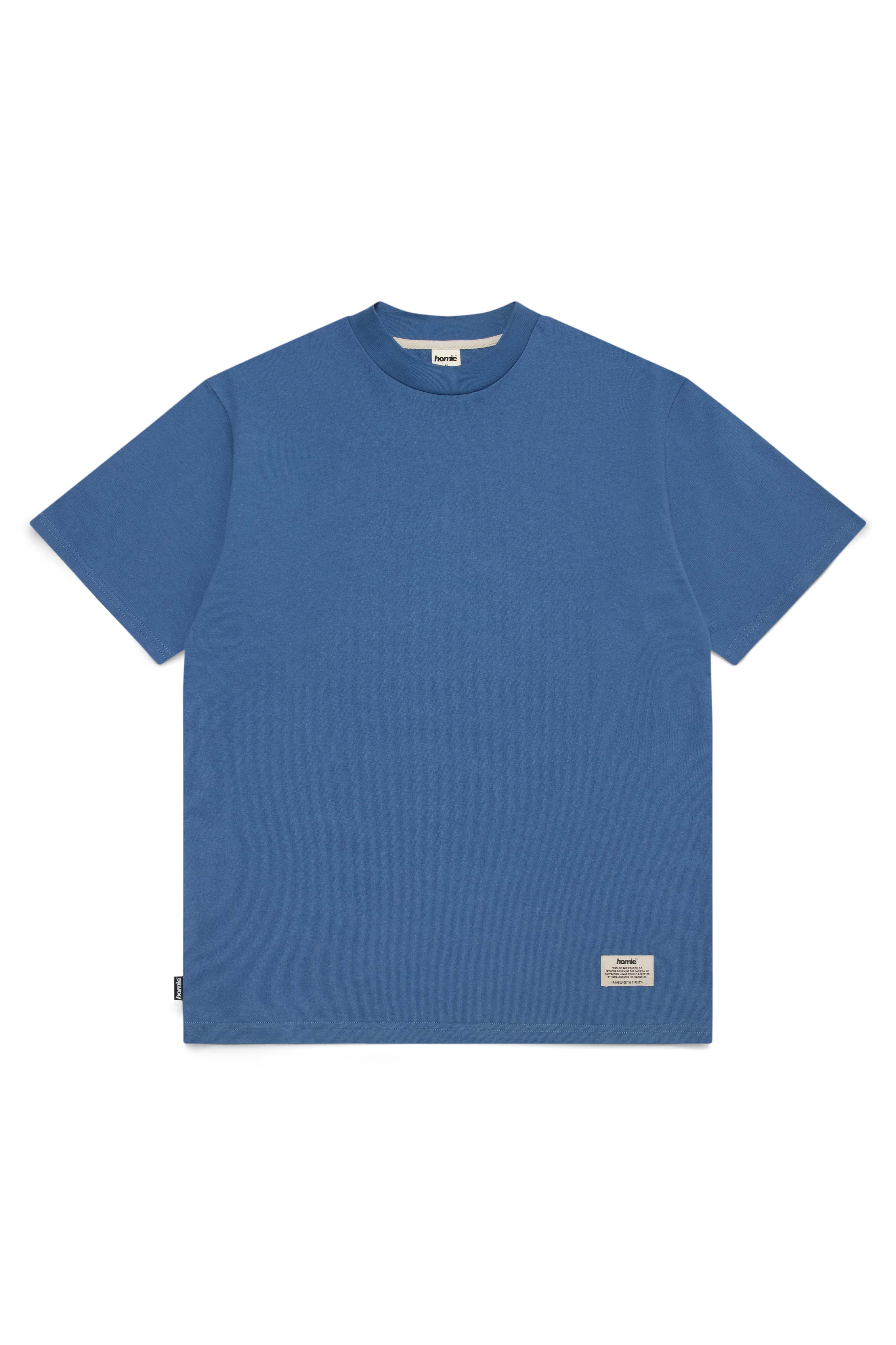 Heavy Weight Tee - Dark Cobalt