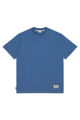 Heavy Weight Tee - Dark Cobalt