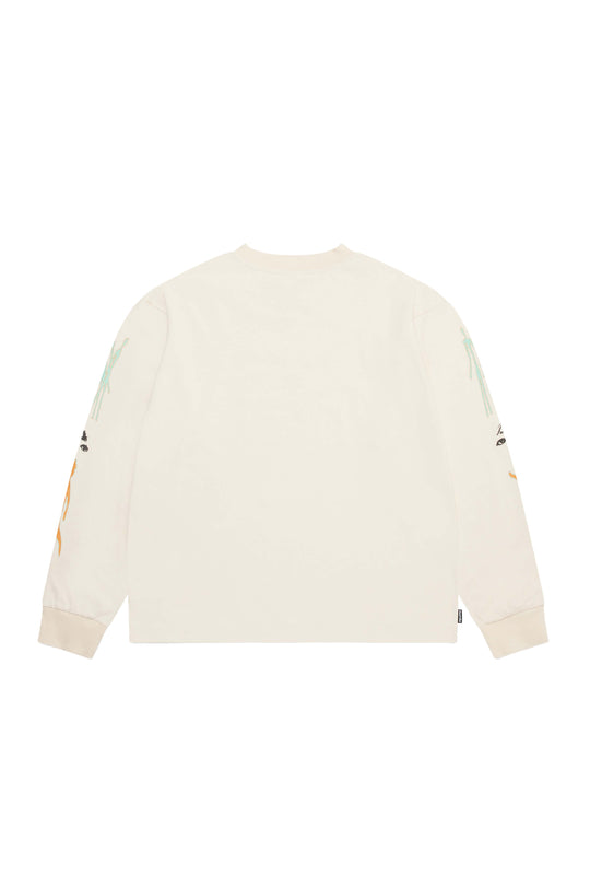 Shared Purpose LS Tee - Mushroom