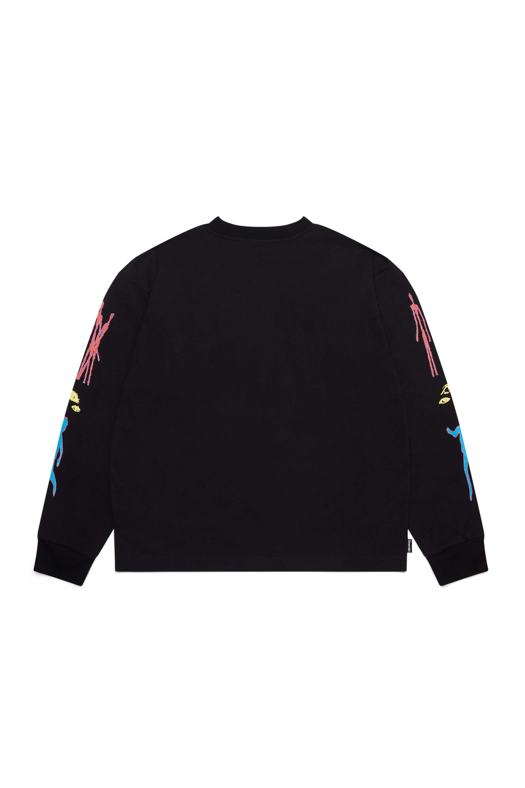 Shared Purpose LS Tee - Black