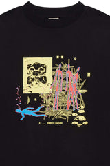 Shared Purpose LS Tee - Black