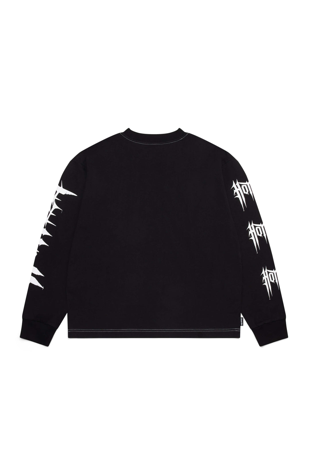 Skull LS Tee - Black