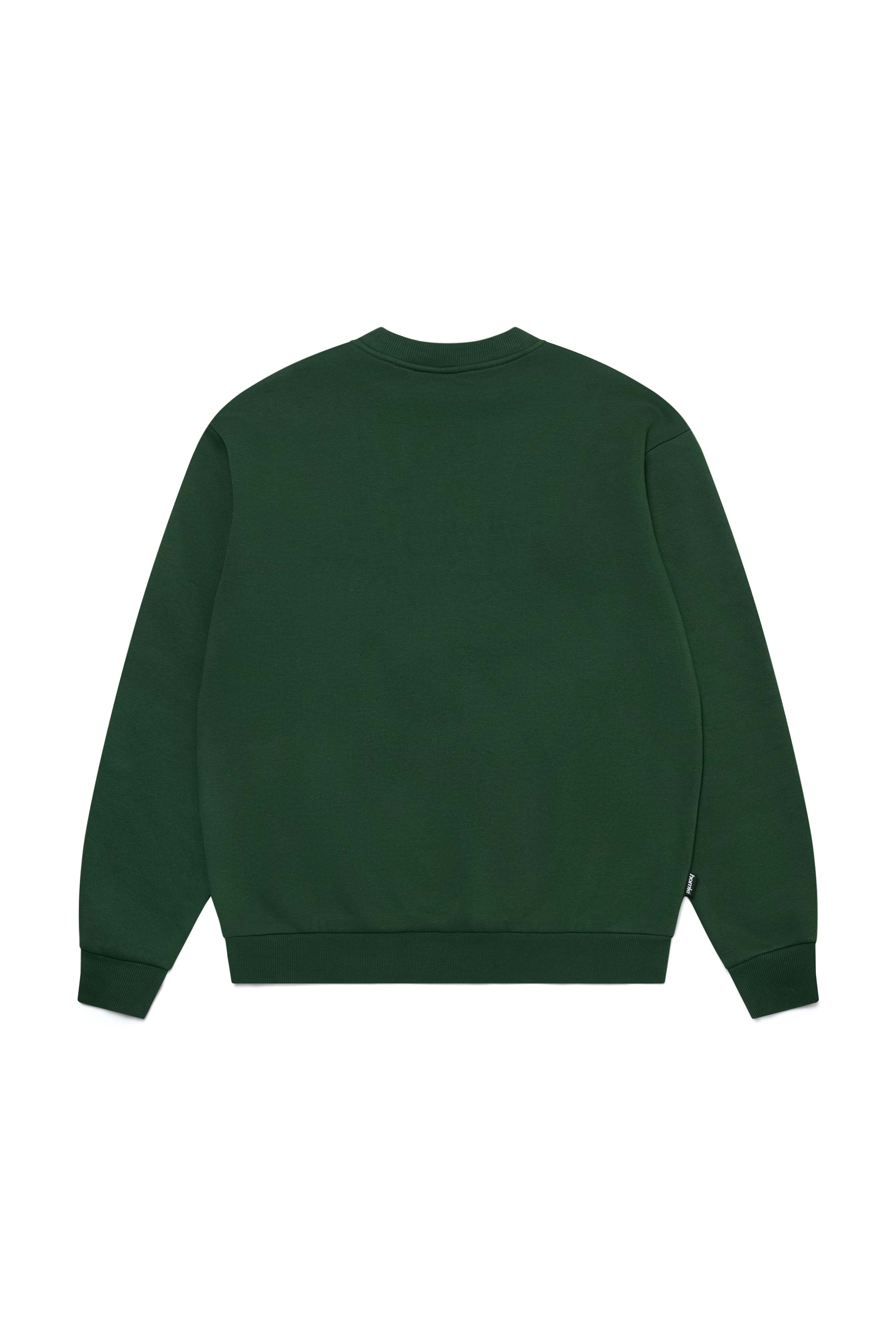 College Crew - Forest Green