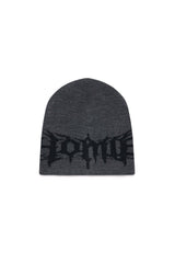 Gothic Beanie - Black