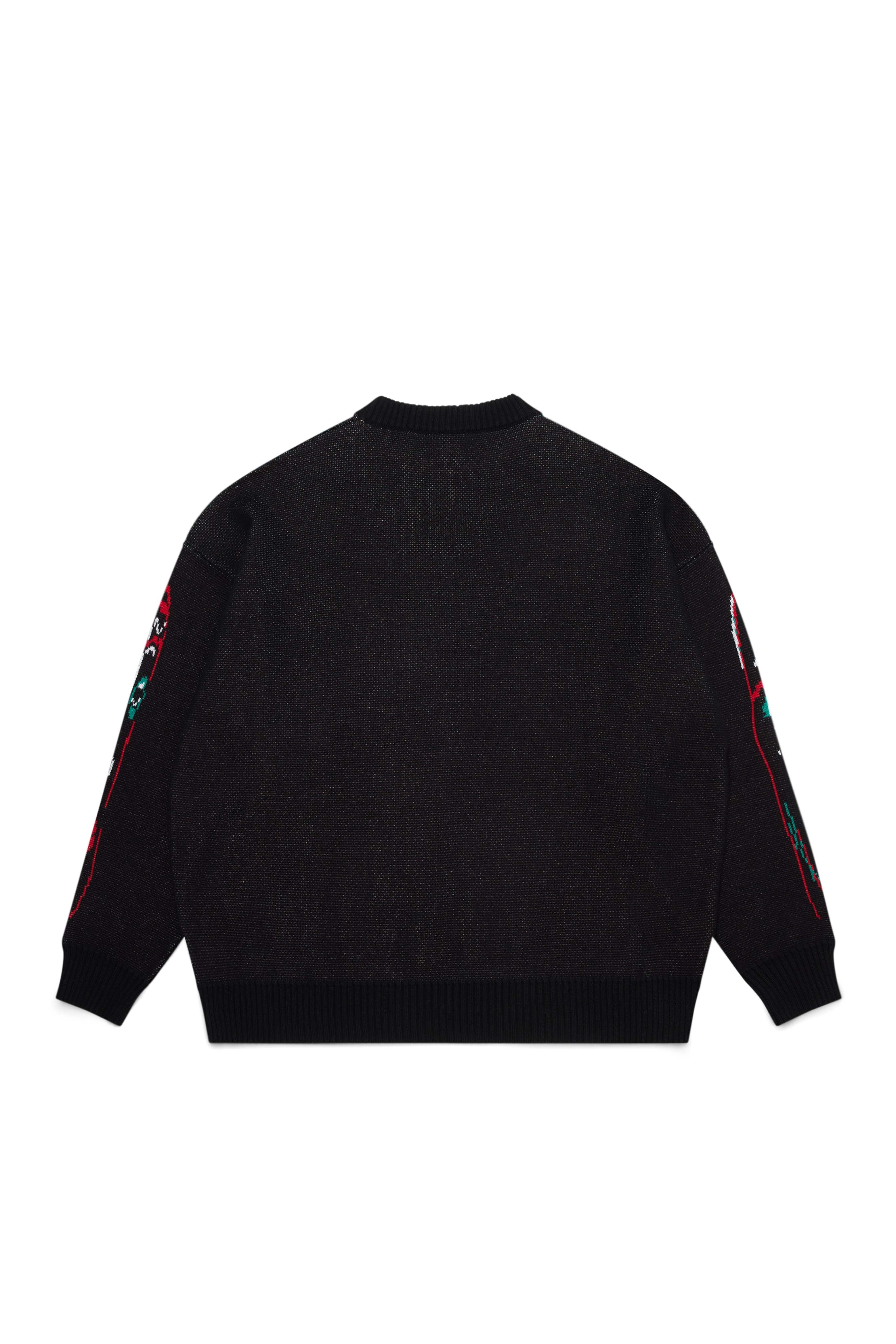 Scribble Knit - Black