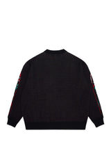 Scribble Knit - Black