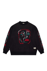 Scribble Knit - Black