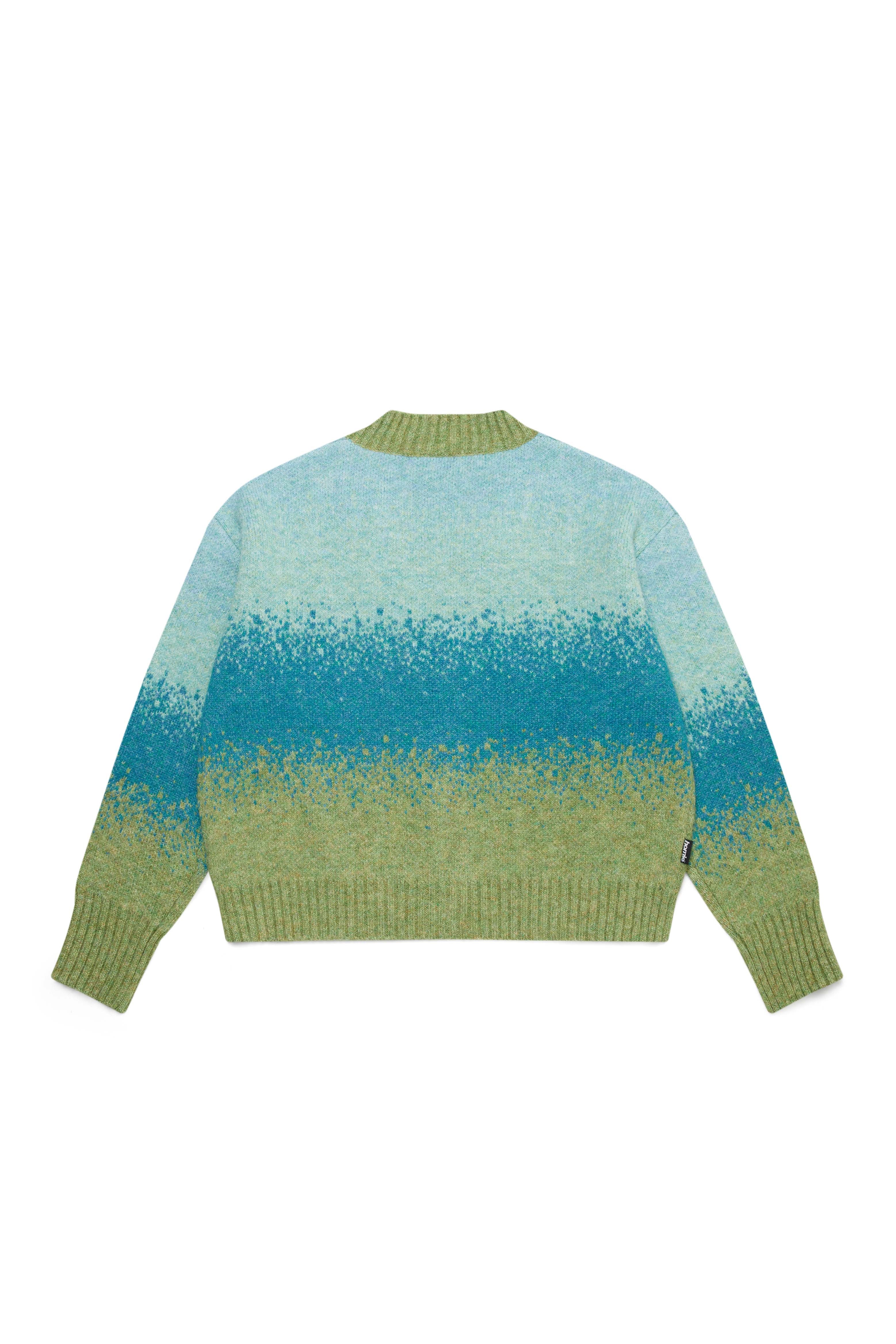 Rosie Cropped Knit Cardigan - Multi