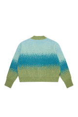 Rosie Cropped Knit Cardigan - Multi