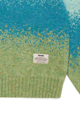 Rosie Cropped Knit Cardigan - Multi