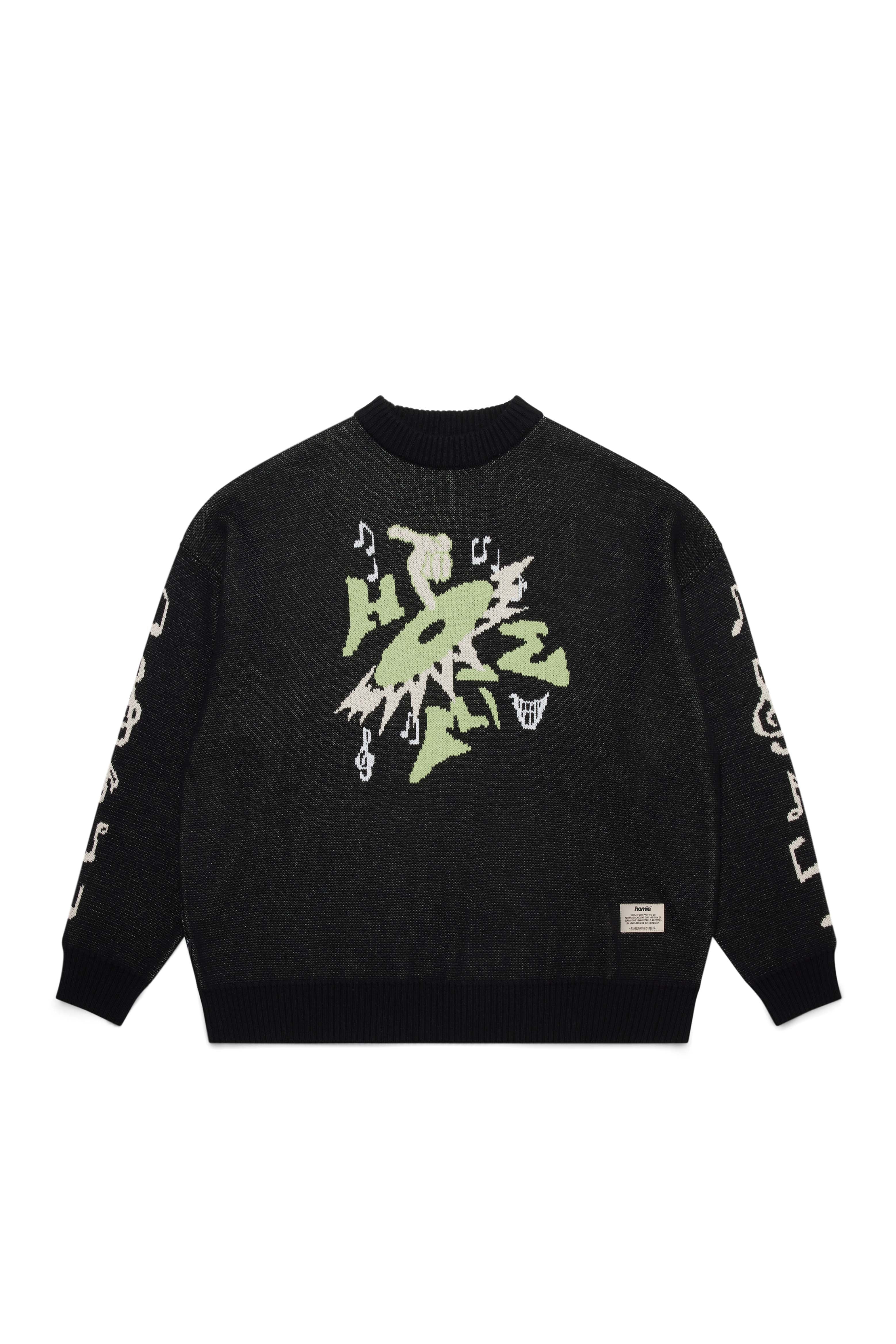 Spin Knit - Black