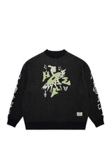 Spin Knit - Black