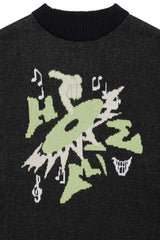 Spin Knit - Black