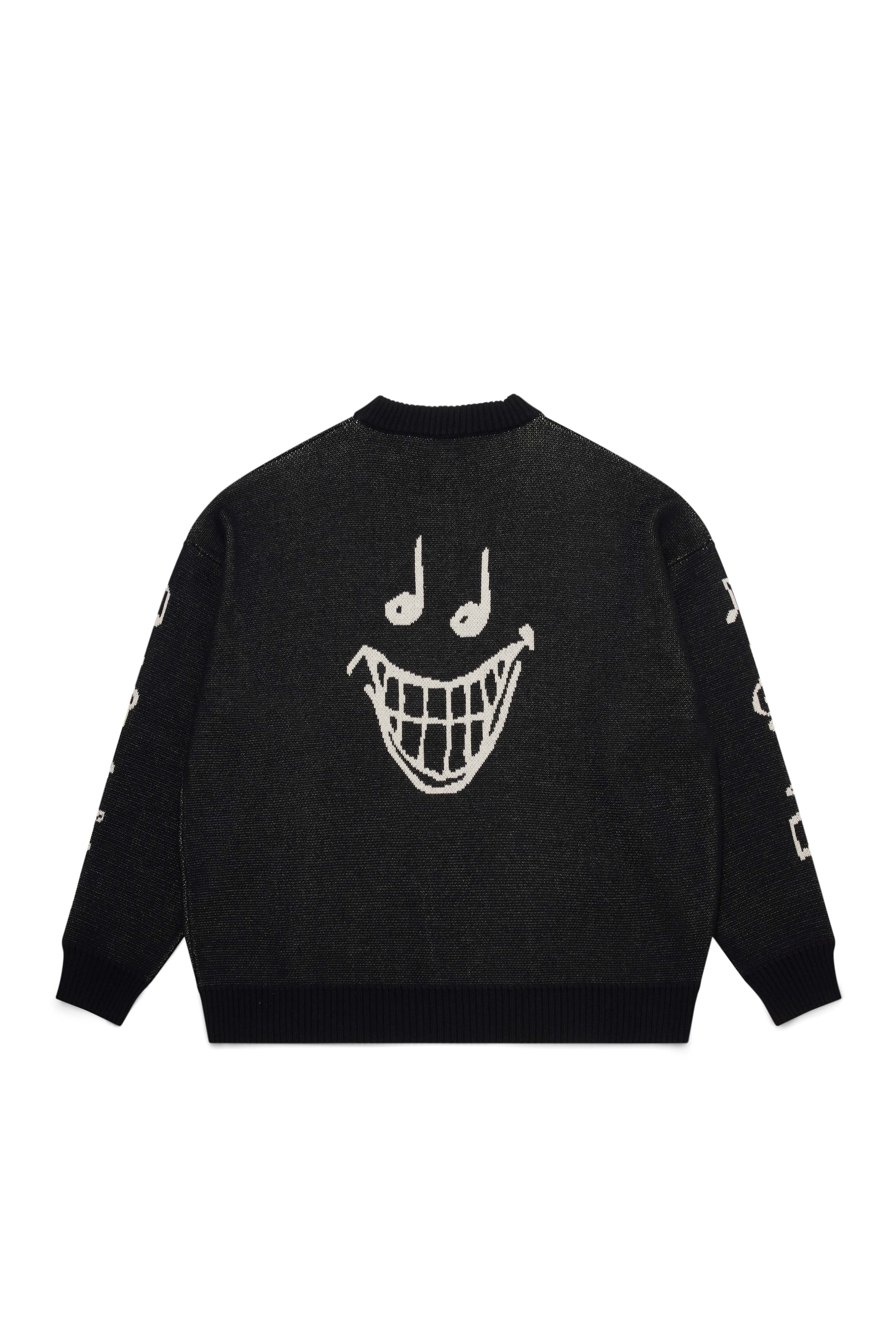 Spin Knit - Black