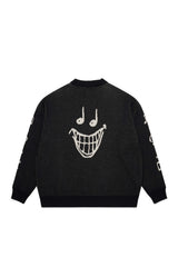 Spin Knit - Black