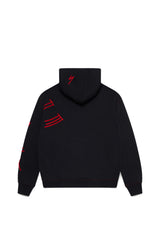 Flower Hoodie - Black