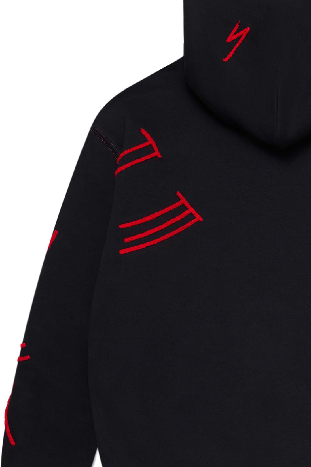 Flower Hoodie - Black