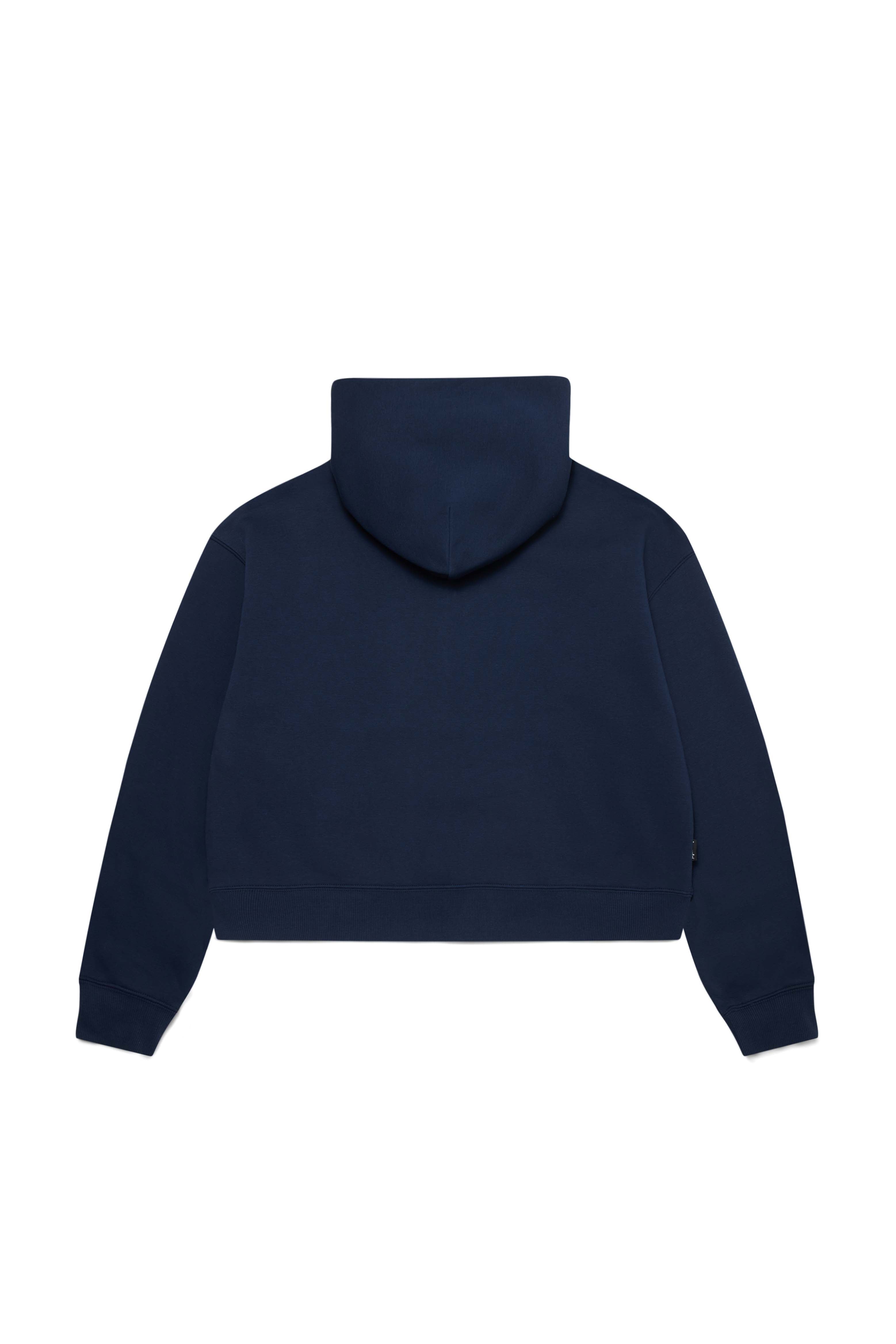 World of Difference Zip Hoodie - Navy