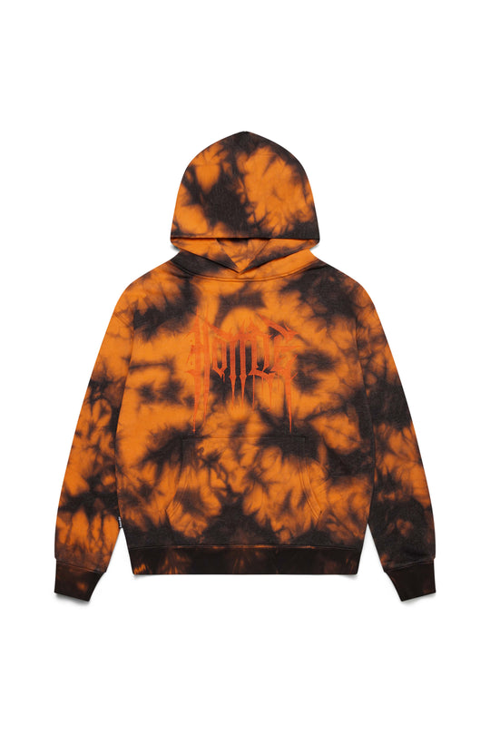Gothic Hoodie - Black / Bleached