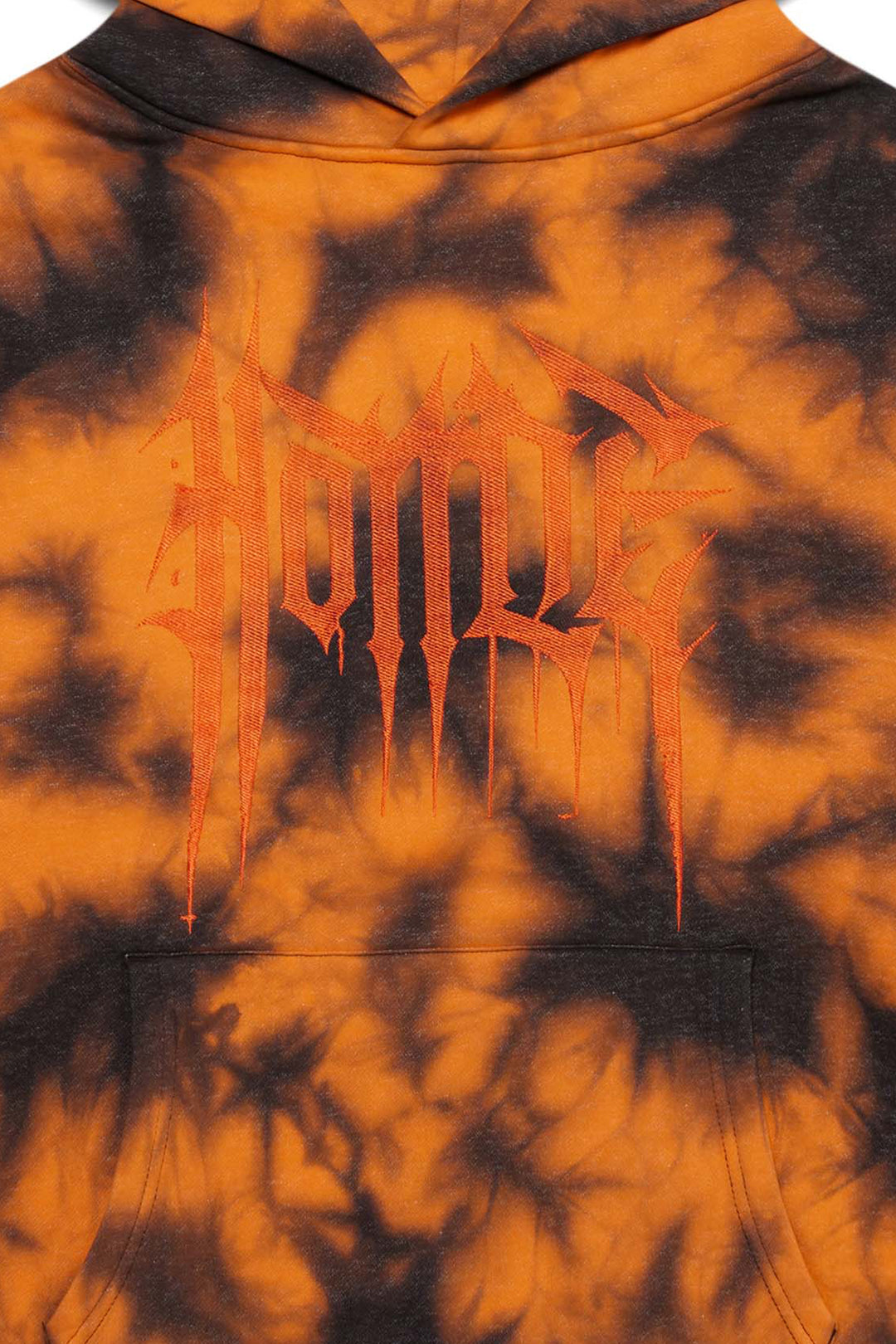 Gothic Hoodie - Black / Bleached