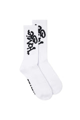 Always Moving Socks - White