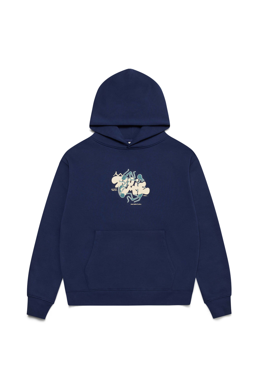 Relax Hoodie - Navy