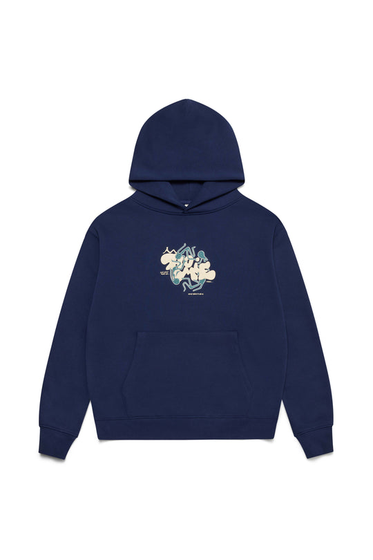 Relax Hoodie - Navy