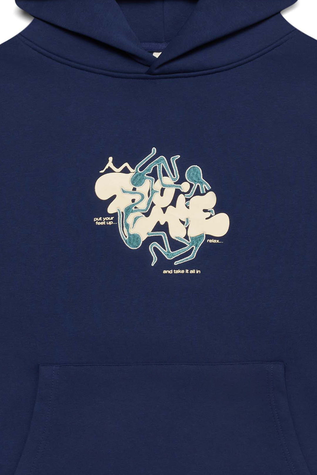 Relax Hoodie - Navy