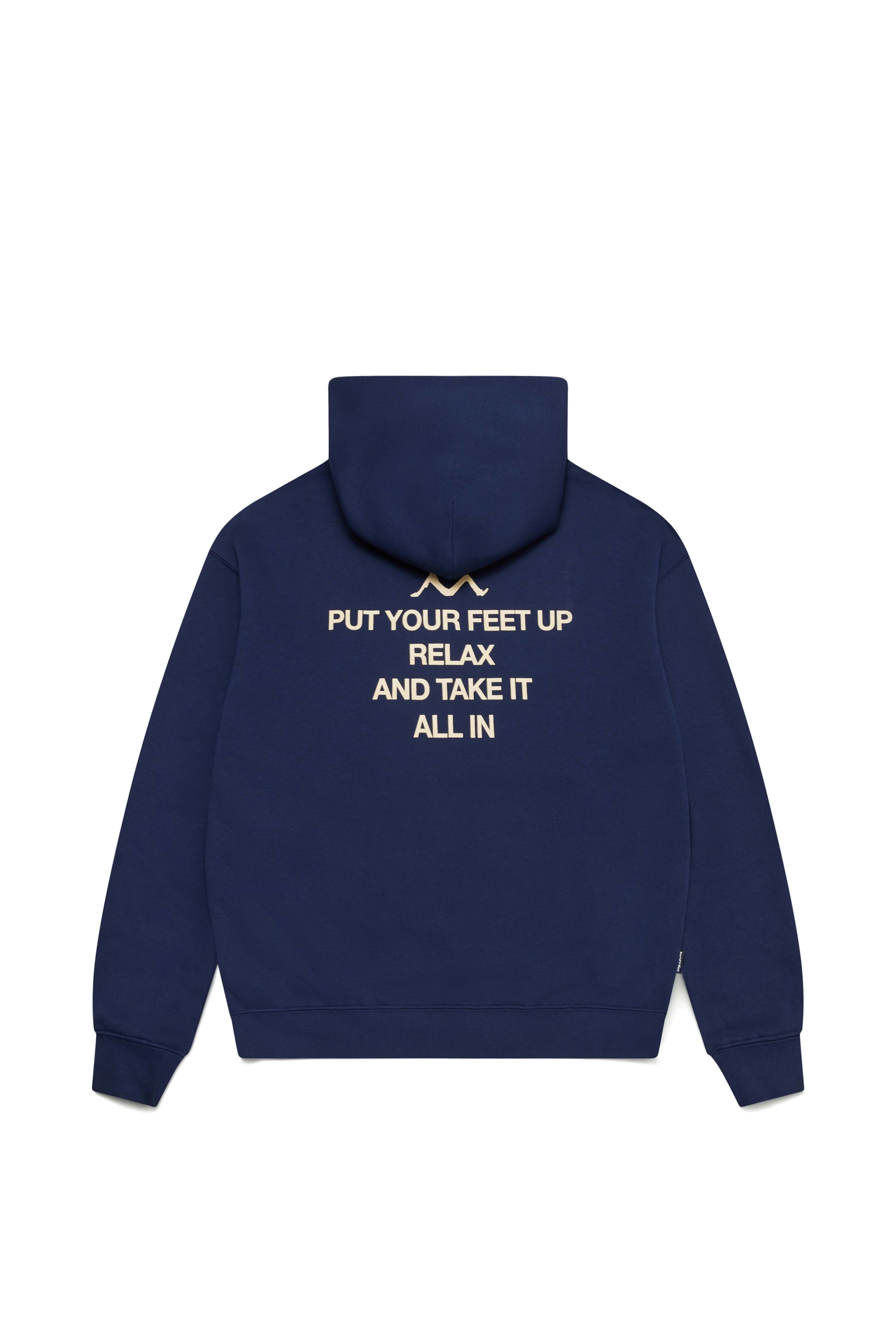 Relax Hoodie - Navy