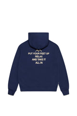 Relax Hoodie - Navy