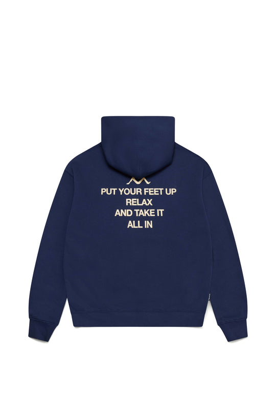 Relax Hoodie - Navy