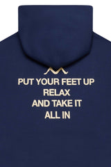 Relax Hoodie - Navy