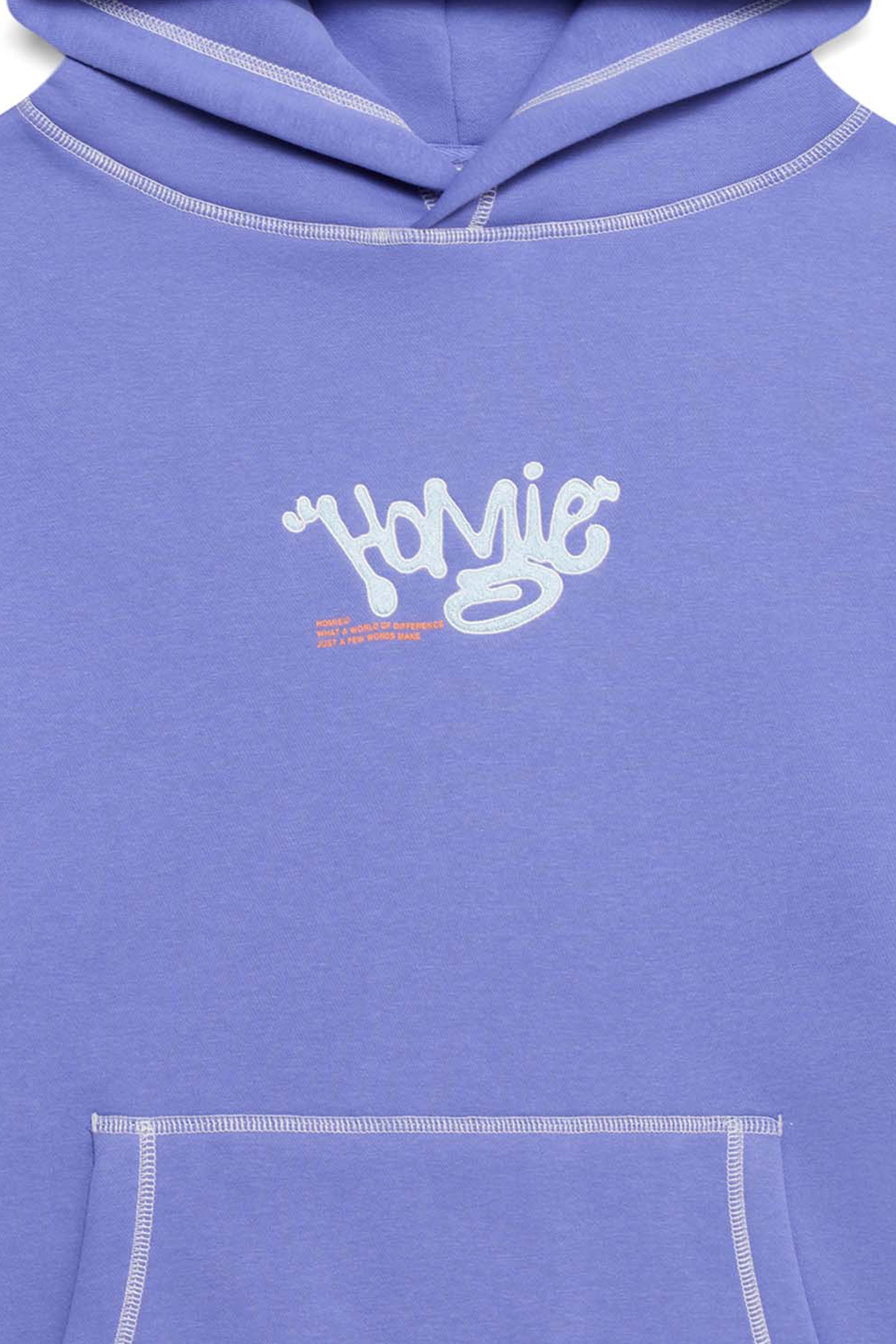 World of Difference Hoodie - Lilac