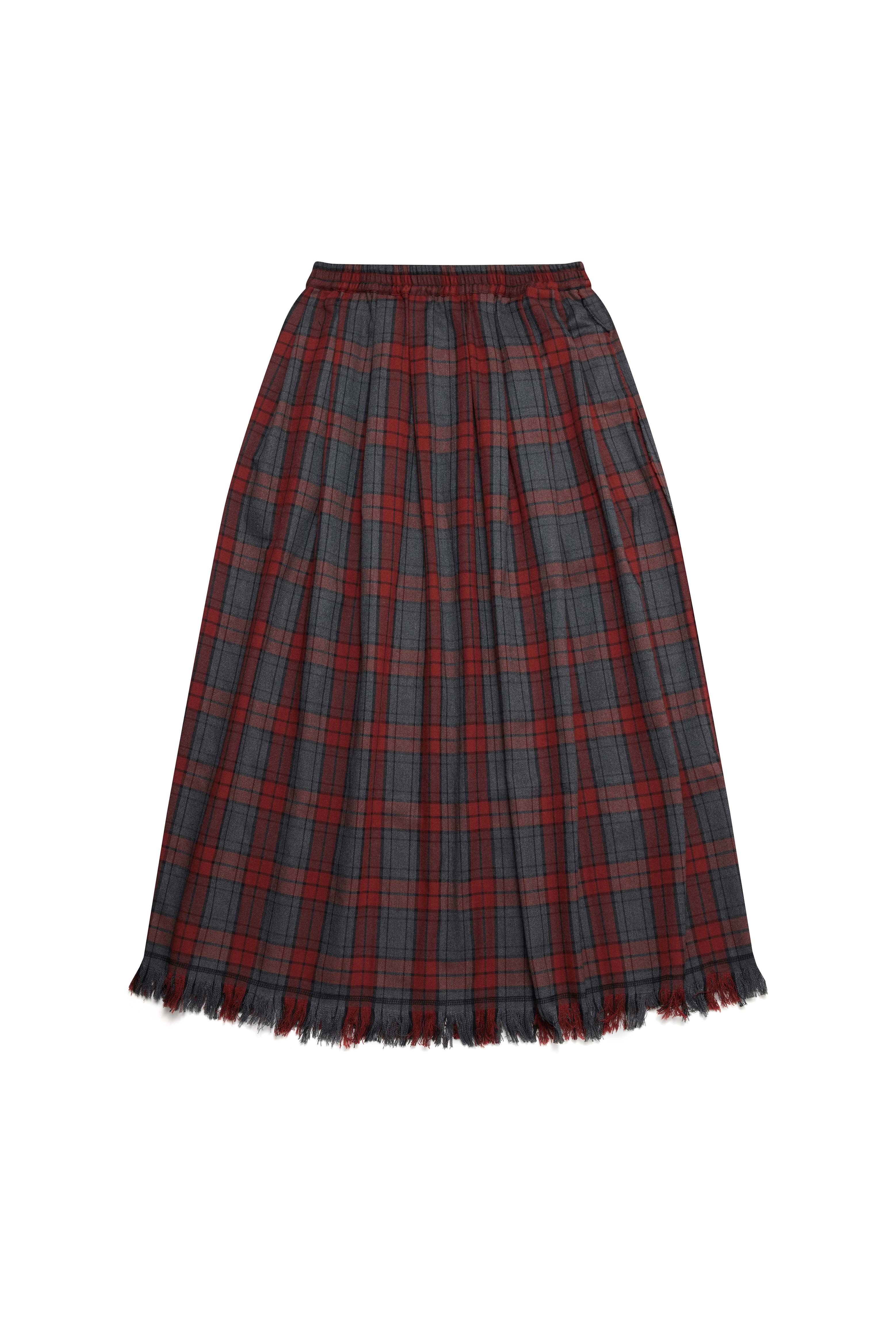 KB Tartan Skirt - Red Tartan